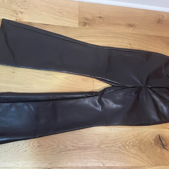 Aritzia Wilfred Beatrix Pant in Rich Moca Brown Size 6 - Like New. Save $85!! - Picture 3 of 5